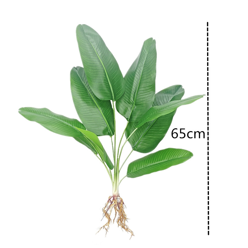 ประดิษฐ์กล้วยต้นไม้จำลองสีเขีย - Dracaena Marginata บทวิจารณ์และราคา