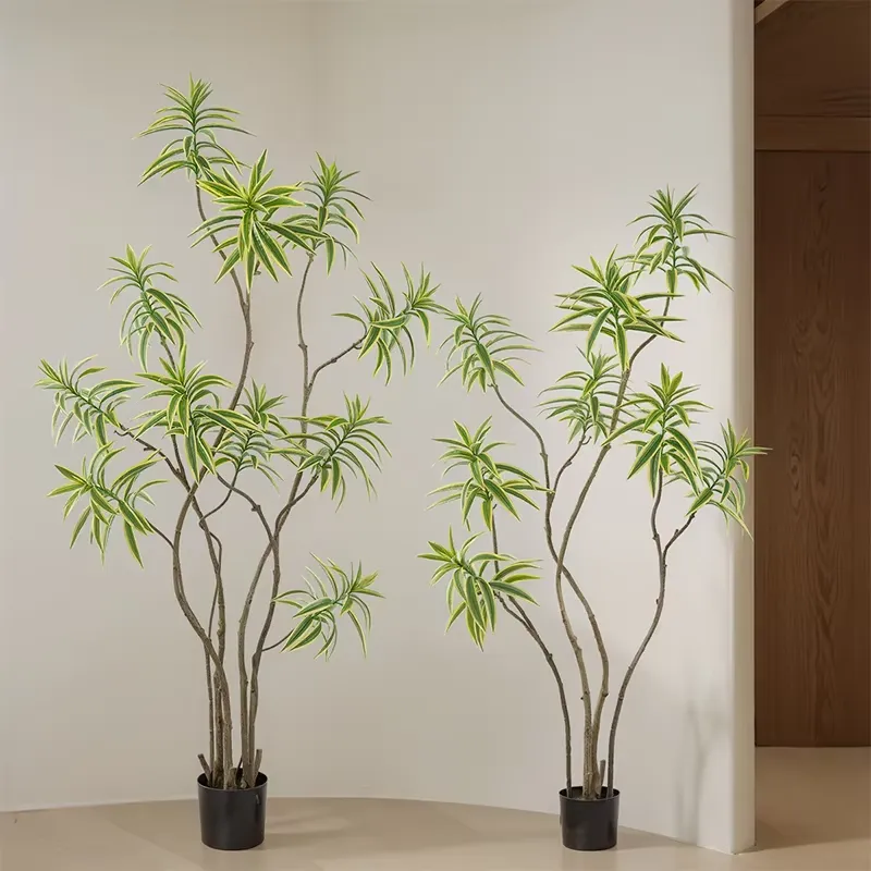 ต้นไม้ประดิษฐ์จำลองเสมือนจริง  - Dracaena Marginata บทวิจารณ์และราคา
