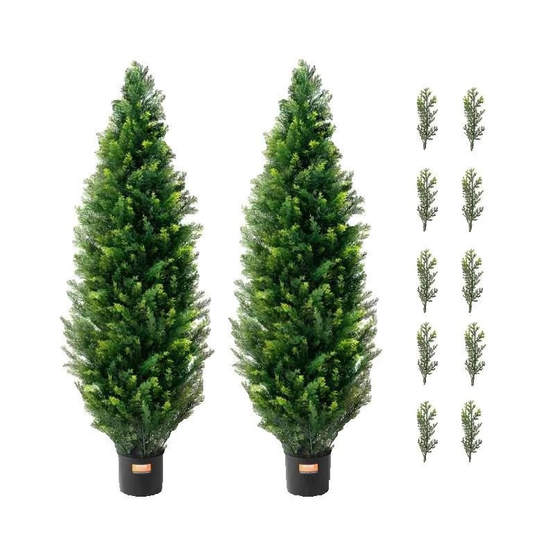 ต้นไม้ประดิษฐ์ซีดาร์โทปิแอรี ต - Dracaena Marginata บทวิจารณ์และราคา
