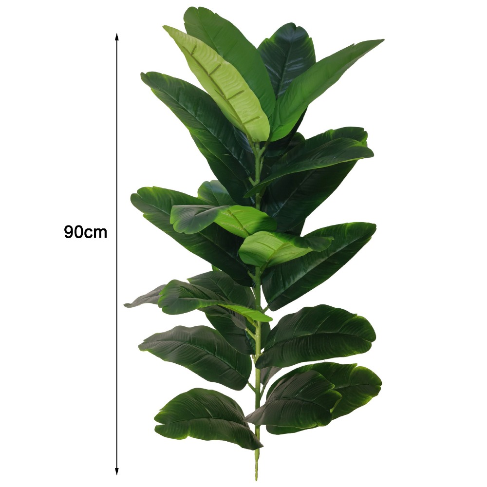 ต้นไทรพลาสติกสีเขียวขนาดใหญ่ 2 - Dracaena Marginata บทวิจารณ์และราคา